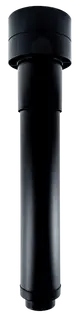 Wolf-Dachdurchfuehrung-DN160-isoliert-L1159mm-schwarz-fuer-CWL-2575802 gallery number 1